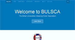 Desktop Screenshot of bulsca.co.uk
