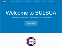 Tablet Screenshot of bulsca.co.uk